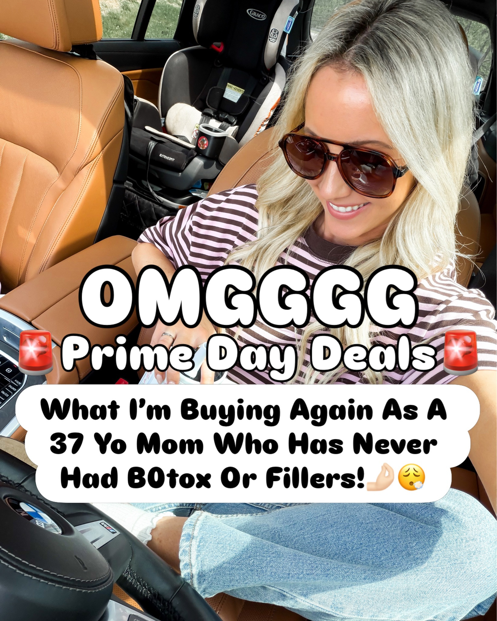 OMG I can’t get over these Prime Day deals!🎉 Things I swear by as a 37 year mom of 2 who has never had B0tox or fillers! What I’m stocking up on now that they are on sale! Tried and true beauty products I’ve actually been using + LOVING! Skincare products and other favorites I use daily! What are you grabbing? Tell me what’s caught your eye!👇🏻

#amazonprimeday #primeday #founditonamazon #antiaging #beautyhacks

#LTKSaleAlert #LTKBeauty #LTKselfcare