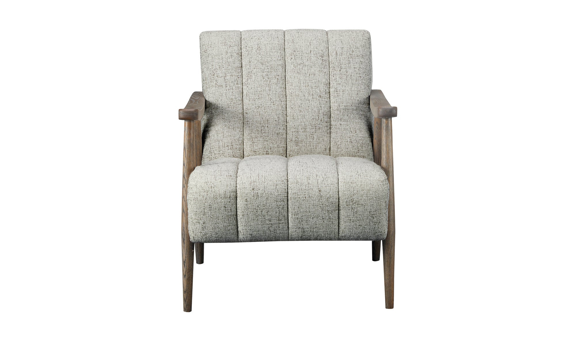 Astris Accent Chair - Pebbled Beige | Gorgeous Living