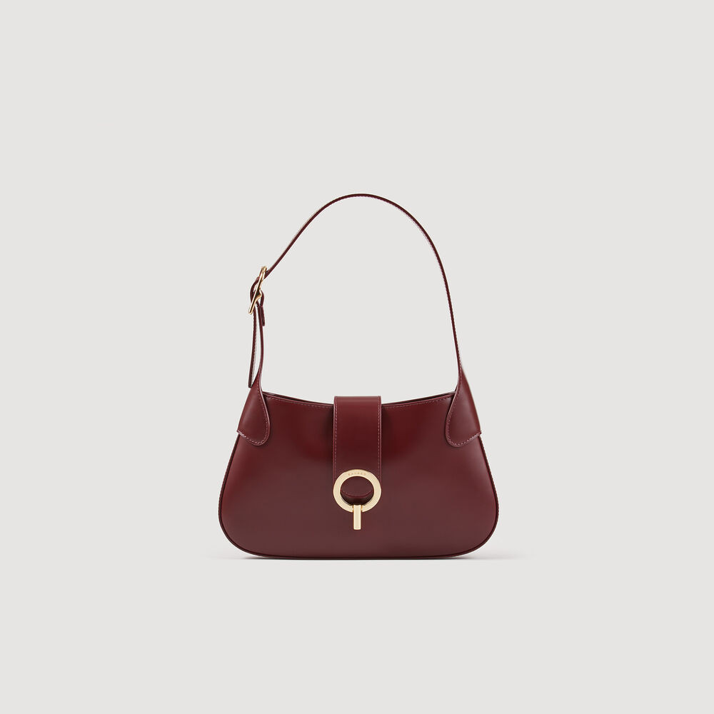 Janet bag in certified leather | Sandro US | Sandro-Paris US