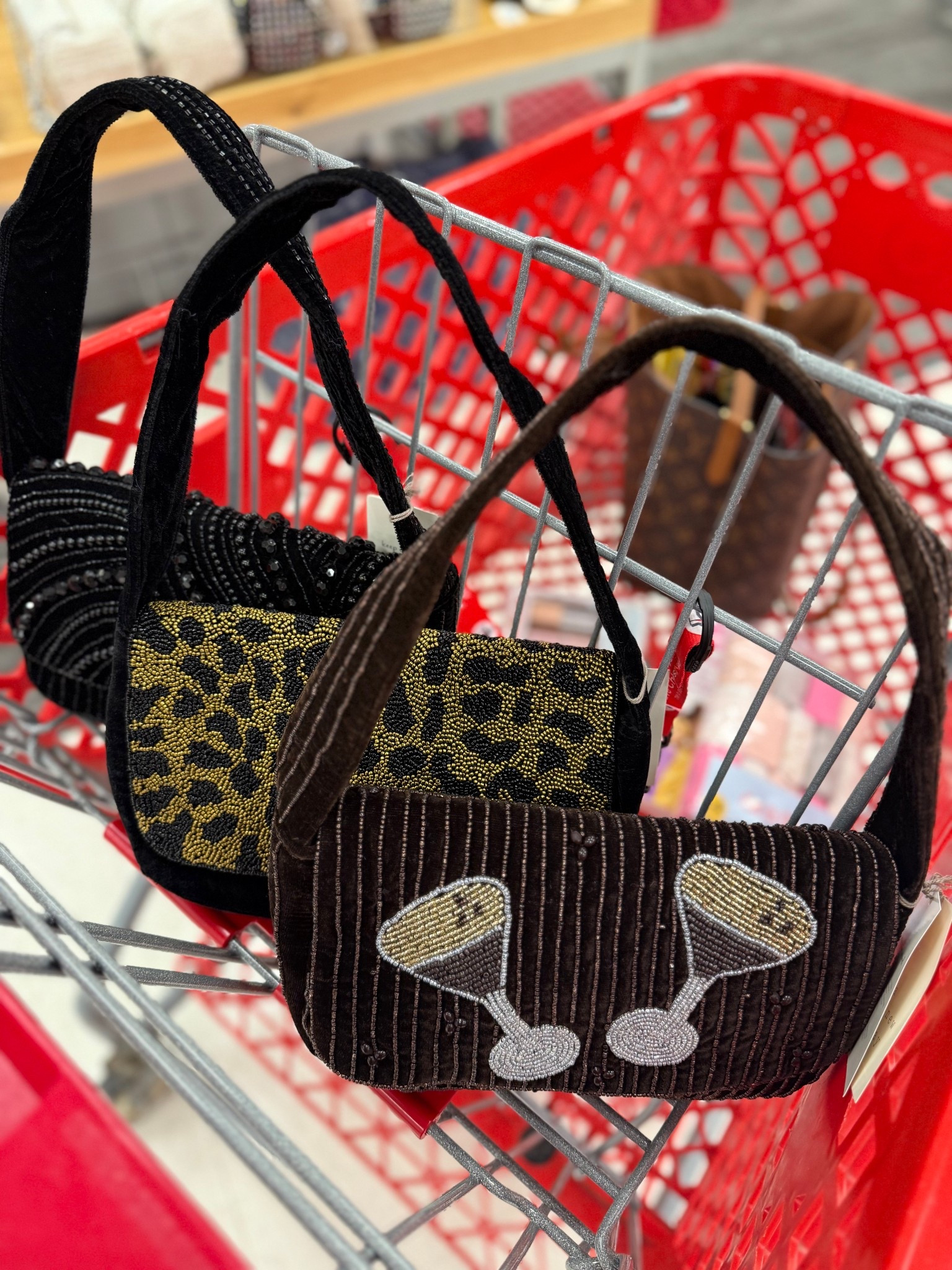 The cutest purses EVER from Target. Look like they should be hundreds of dollars from a boutique. The best look for less! 

#LTKHoliday #LTKGiftGuide #LTKCyberWeek