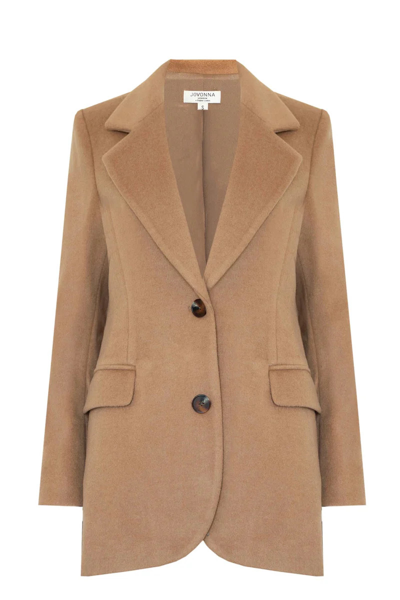 ASTANA JACKET BROWN | Jovonna London