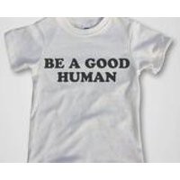 Be A Good Human Tshirt  Toddler and Youth Tee  Boys and Girls Top | Etsy (US)