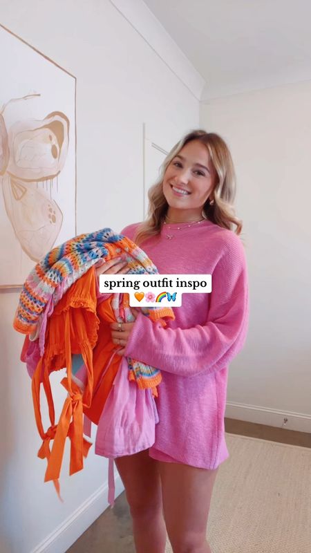 spring outfit inspo!!!🧡🌸🌈🦋

#LTKSeasonal #LTKstyletip #LTKSpringSale