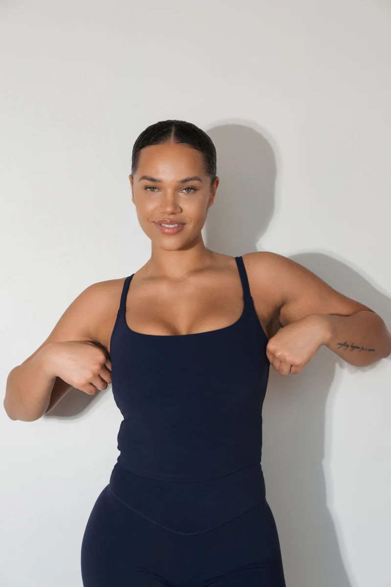 Cloud II™ Scoop Tank - Oxford | Vitality