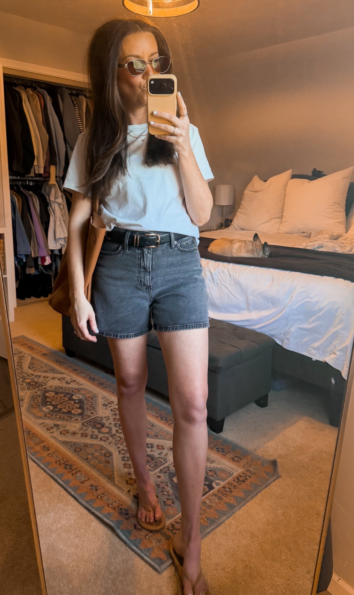 It’s giving chic girl summer  

#LTKPetite #LTKootd #LTKmomlife