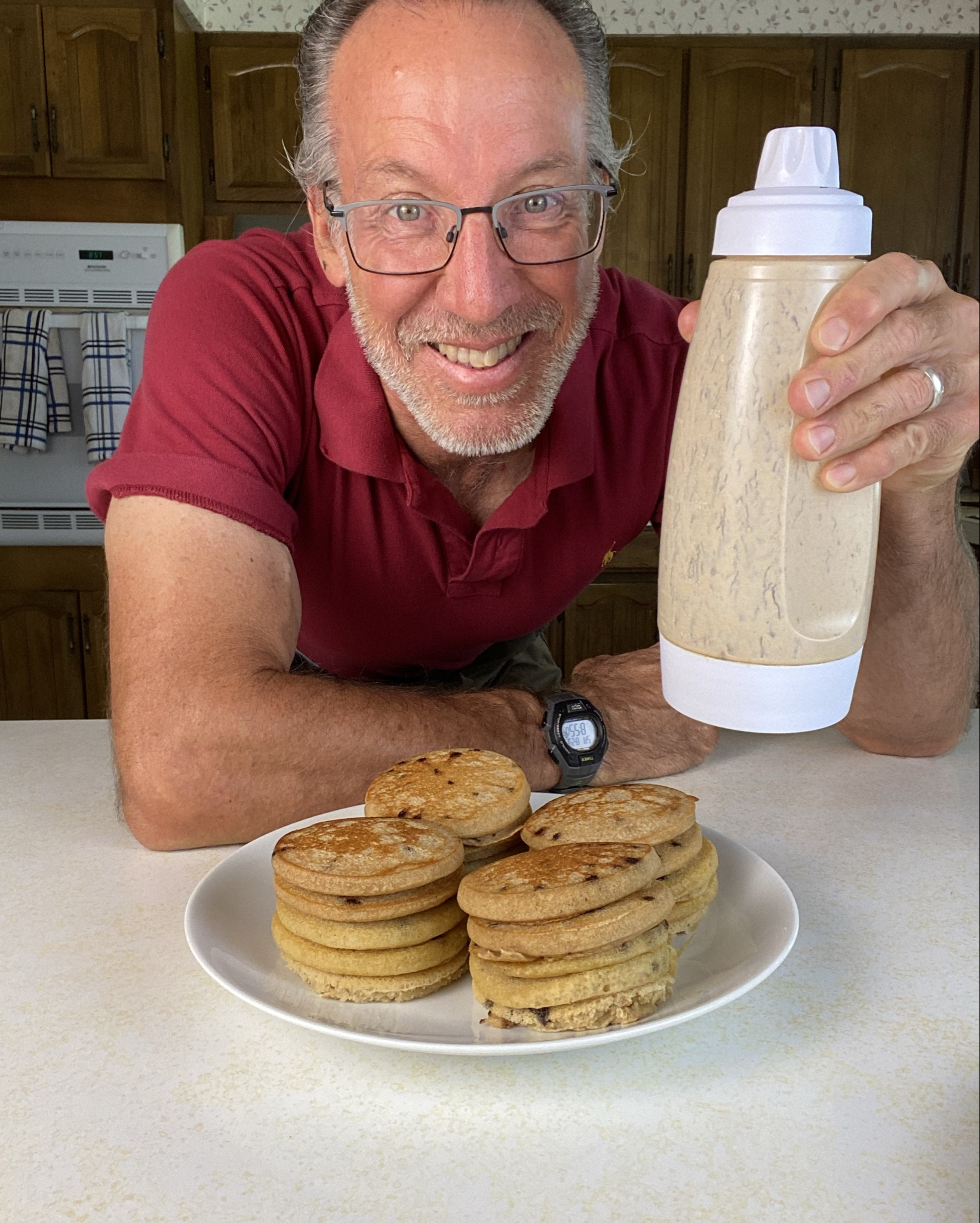 pancake bottle dispenser and mixer

#LTKHome #LTKSeasonal