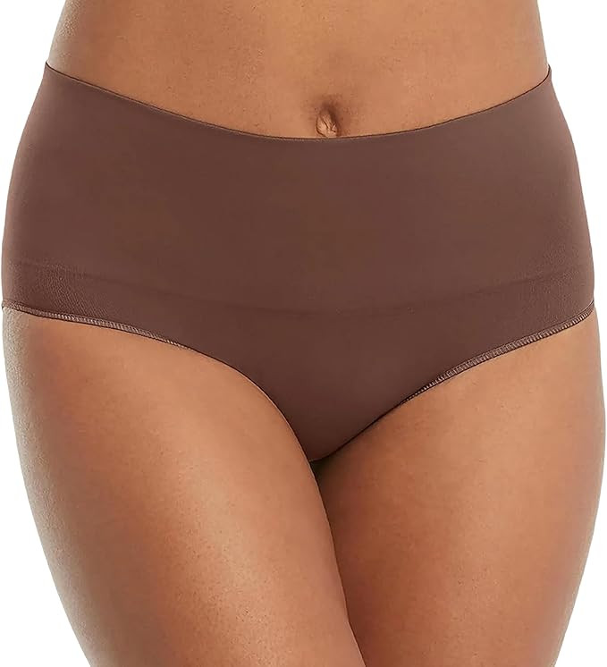 SPANX SPANXshape Everyday Shaping Brief - Core Control Shapewear Underwear - Invisible Under Clot... | Amazon (US)