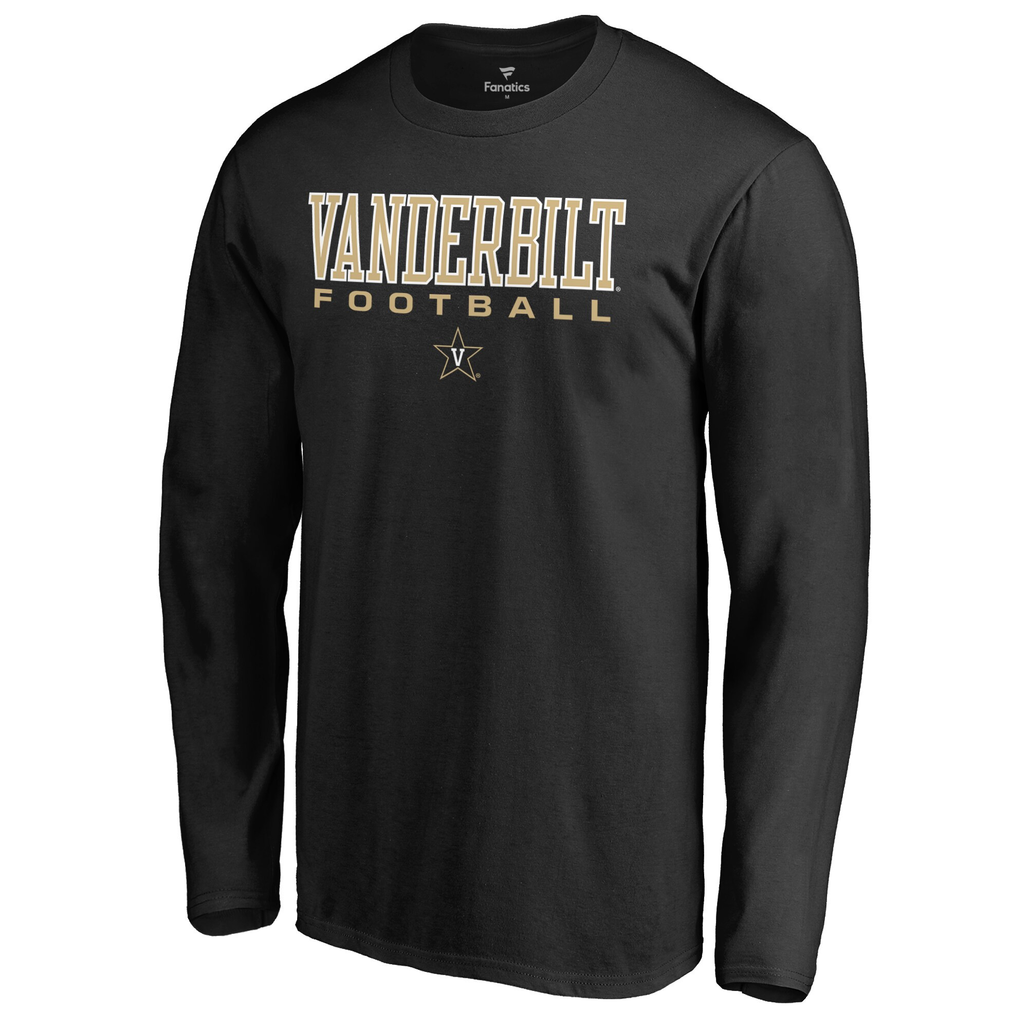Vanderbilt Commodores Team Unity Football Long Sleeve T-Shirt - Black | Fanatics