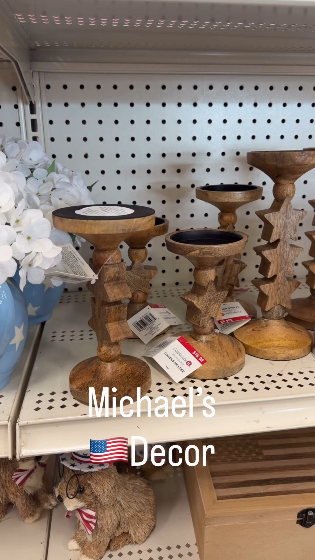 Michaels Americana decor has officially gone viral, so you know I had to go see it for myself 🇺🇸. While my store didn’t have a huge selection, everything they did have totally lived up to the hype! And the best part? It’s all 40% off right now 🙌🏼

I linked even more of my favorites over on my LTK page! ❤️

@Michaels

#LTKSaleAlert #LTKHome #LTKSeasonal