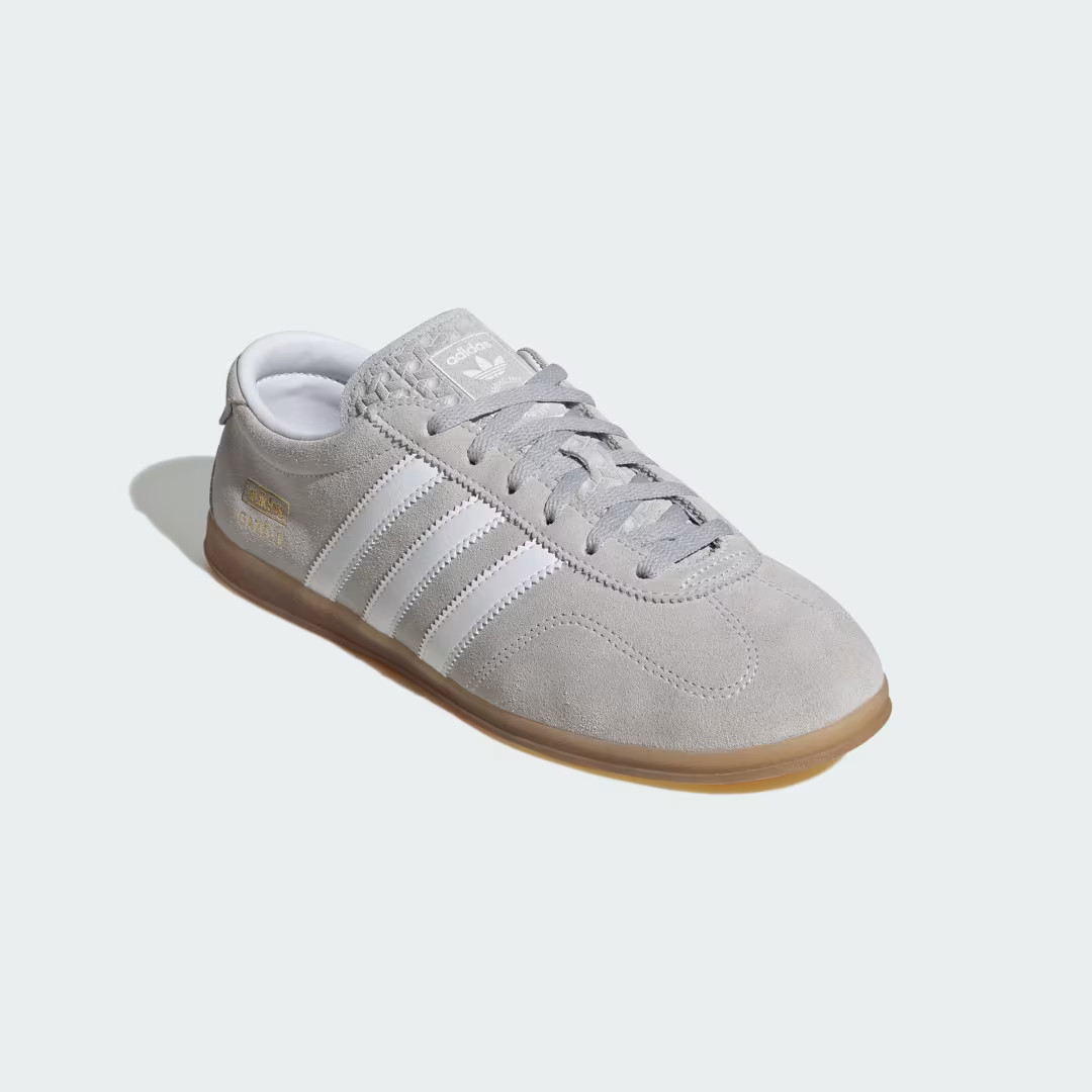adidas Gazelle Lo Pro Shoes Grey Two 6.5 - Womens Originals Shoes | adidas (US)