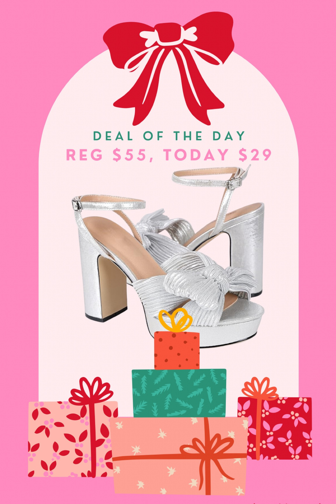 the perfect platform heel for holiday! 

#LTKHolidaySale #LTKHoliday #LTKshoecrush