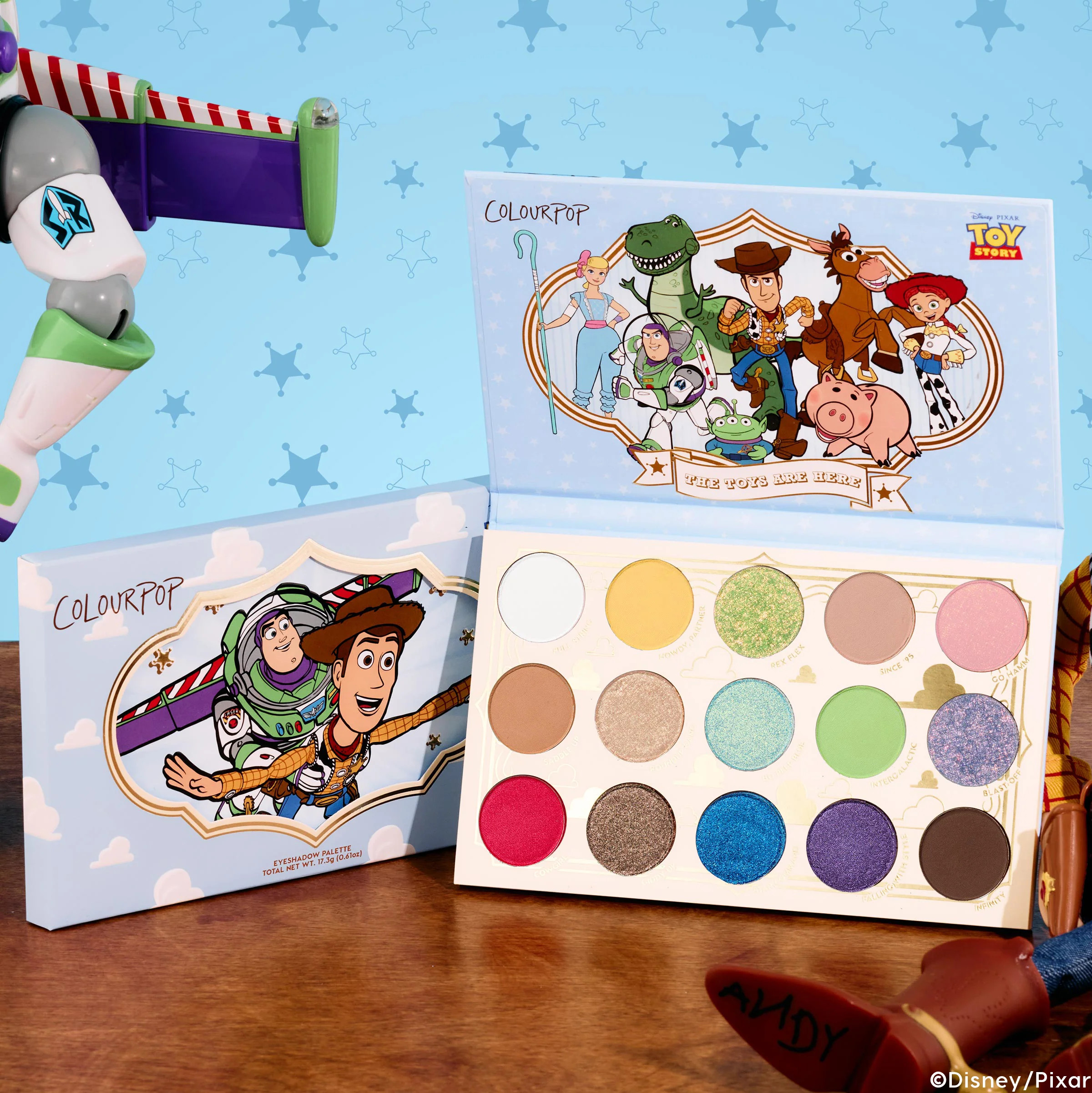 The Toys Are Here Eye Shadow Palette | ColourPop | Colourpop