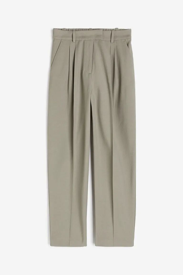 Ankle-length trousers | H&M (UK, MY, IN, SG, PH, TW, HK)