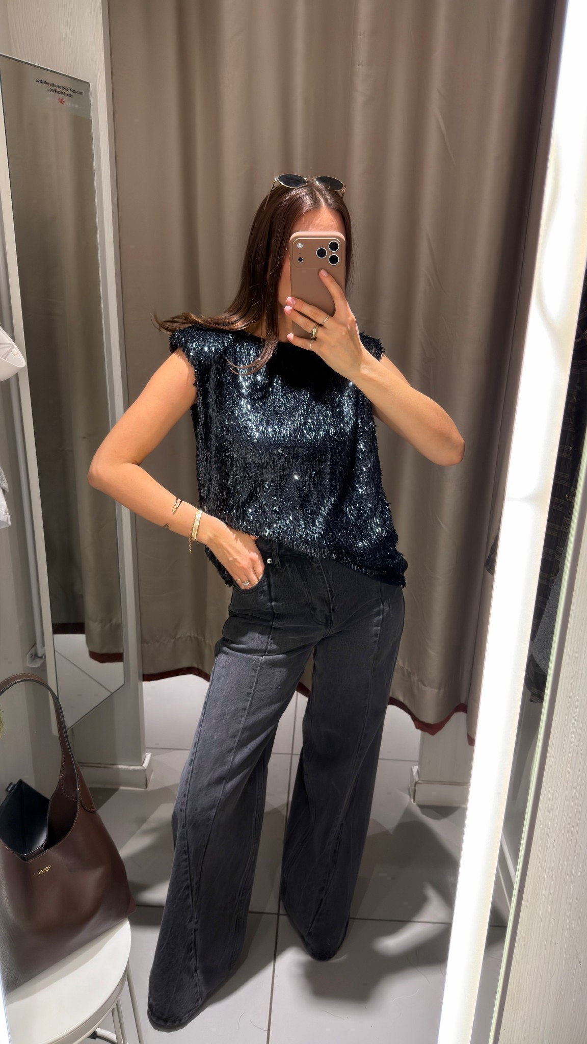 The shoulder pads!! 

#LTKeurope #LTKuk #LTKfestive