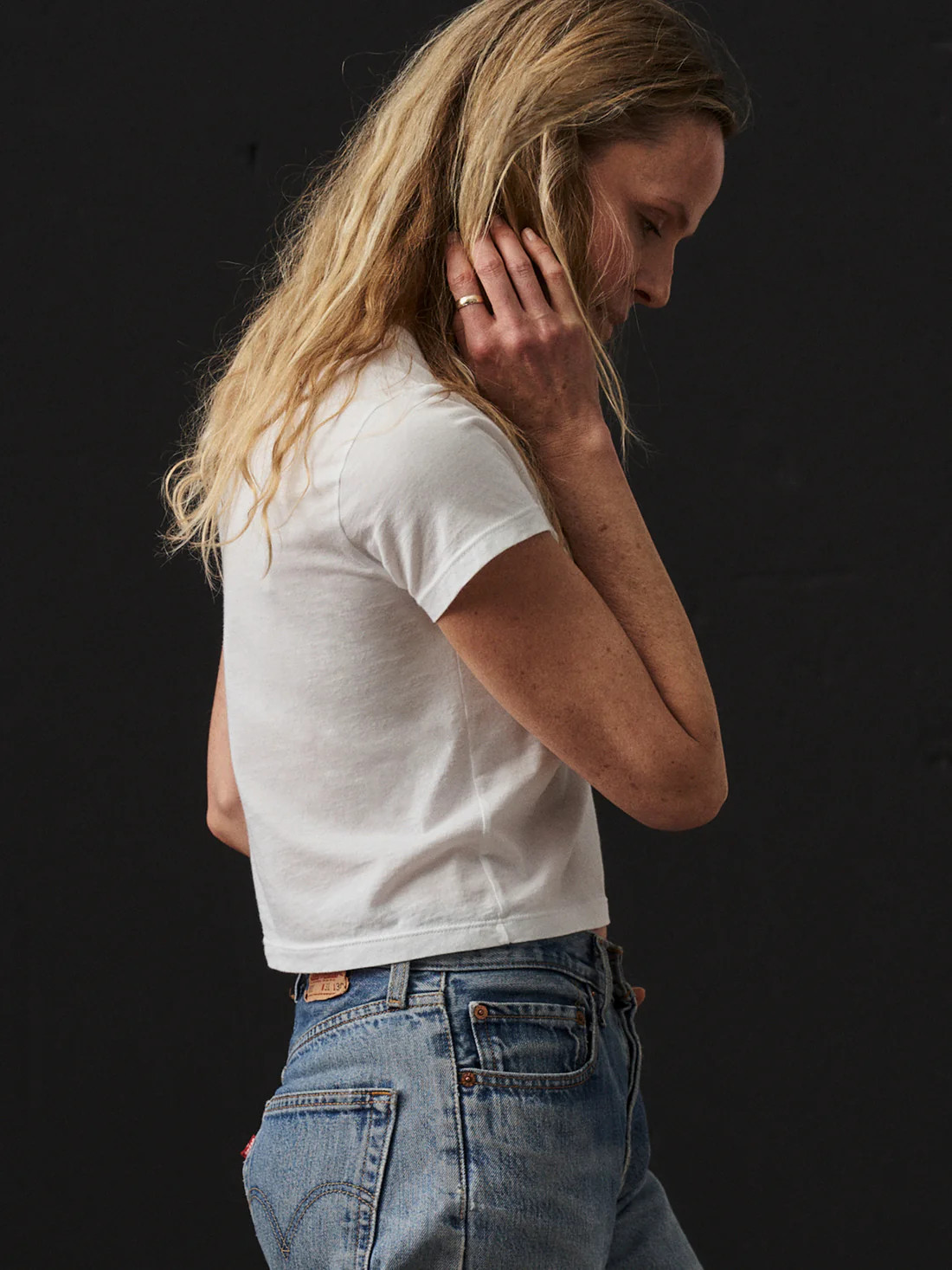 Pima Boxy Crew | Buck Mason