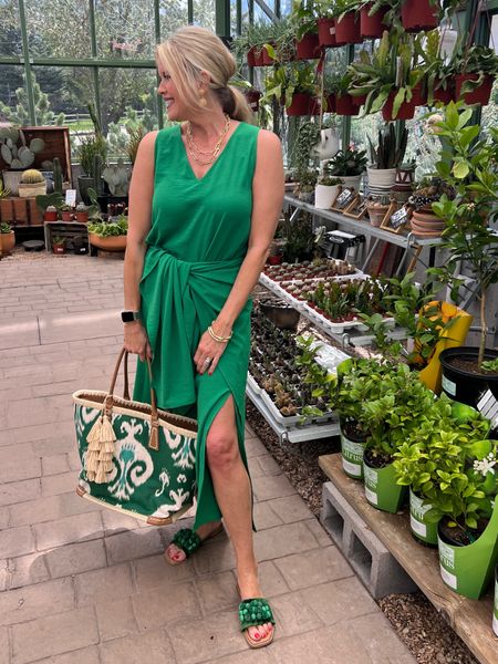 Outfit inspiration💚

Loving  all the way you can style  the New Franne Golde Santorini Dress and Riviera Wrap,💚

2nd way here… wait til you see the other ways as well💚💚💚

Flattering and so easy to wear everyday, dress up or for Travel 💚

Styles with an Chicos bag and shoes no longer available.

Jewelry earrings and bracelets are Lisi Lurch 

Necklaces Bauble bar 3 chains


#LTKOver40 #LTKTravel #LTKStyleTip