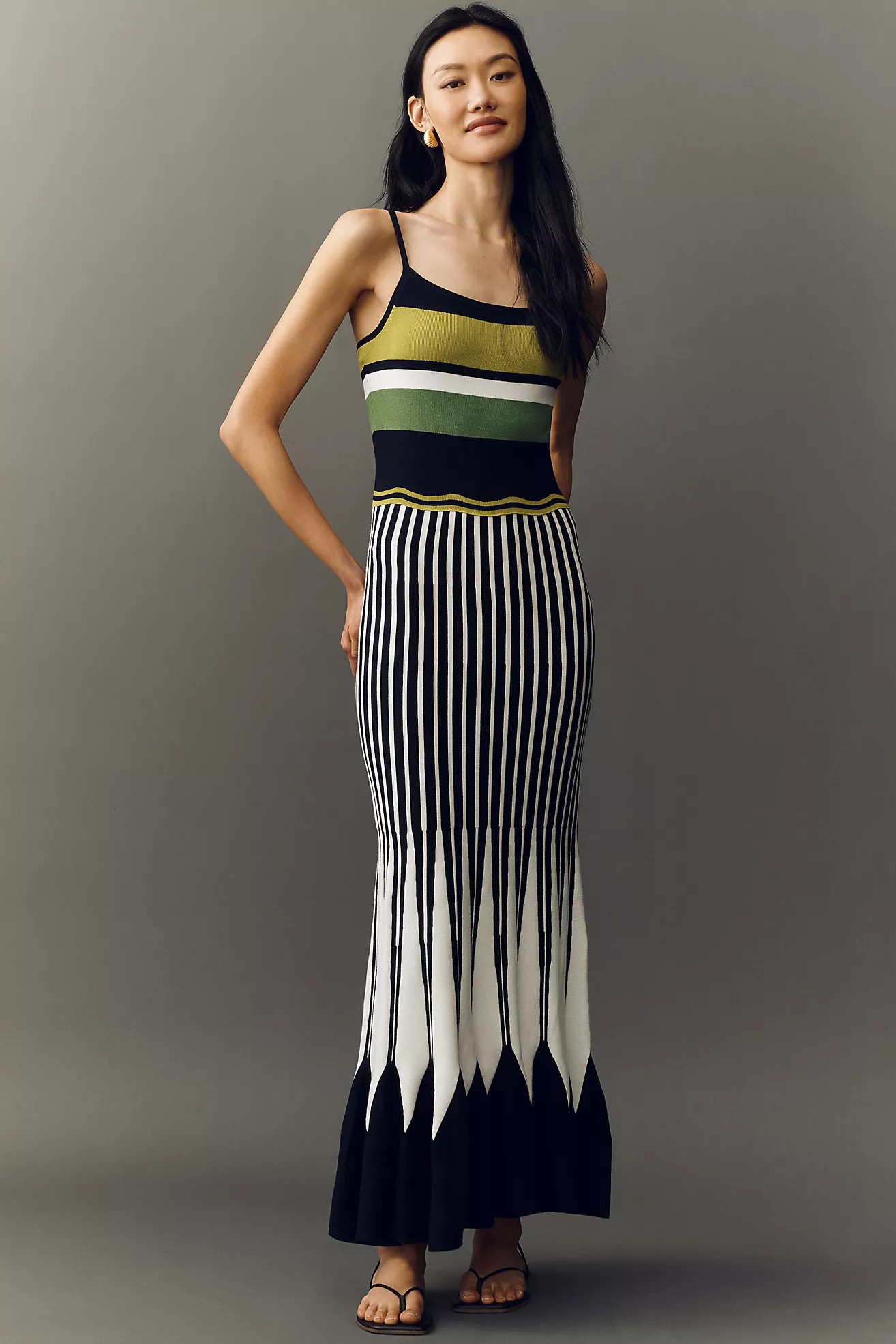 Maeve Sleeveless Sweater Maxi Dress | Anthropologie (US)