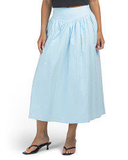 Basque Waist Maxi Skirt | Shorts & Skirts | Marshalls | Marshalls