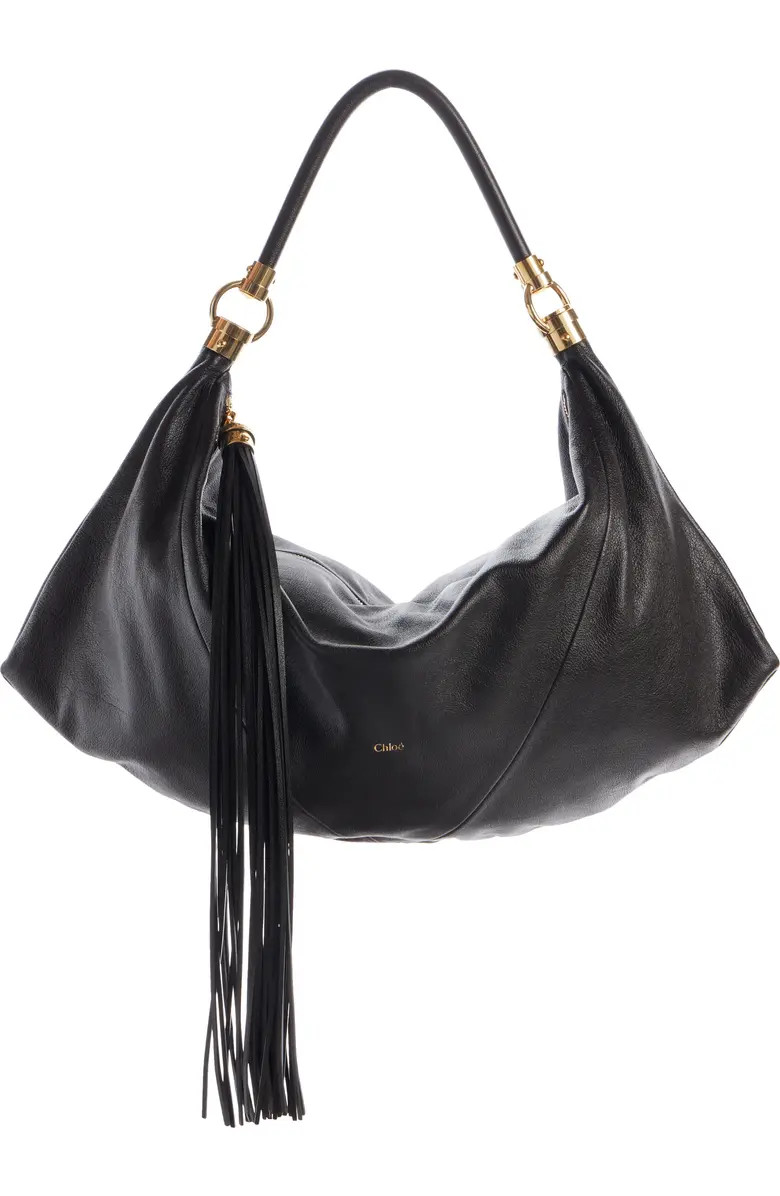 Medium Foulard Leather Hobo Bag | Nordstrom
