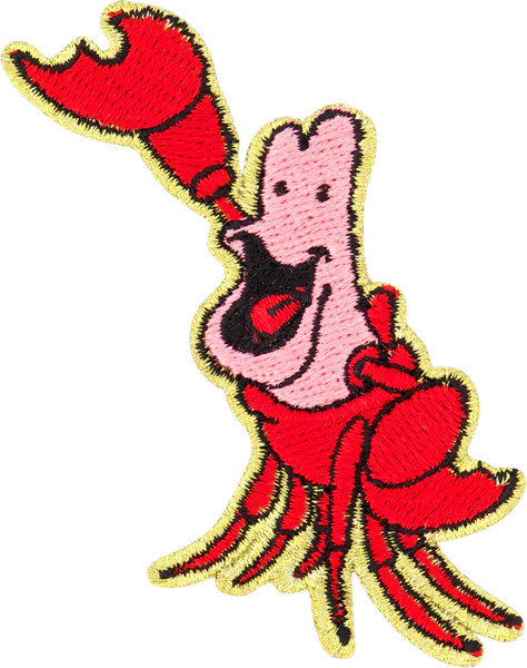 Disney Princess Sebastain Patch | Stoney Clover Lane