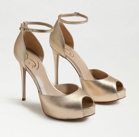 Sam Edelman Florencia peep toe
#herls #highheela #partyshoes 

#LTKstyletip #LTKshoecrush