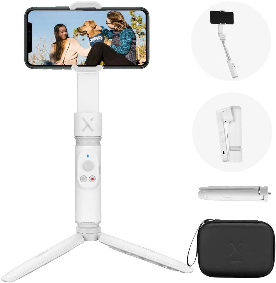 ZHIYUN Smooth X Gimbal Stabilizer, Foldable Selfie Stick for Smartphone, Extendable Handheld iPhone  | Amazon (US)