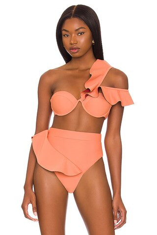 Kiara Bikini Top
                    
                    Andrea Iyamah | Revolve Clothing (Global)