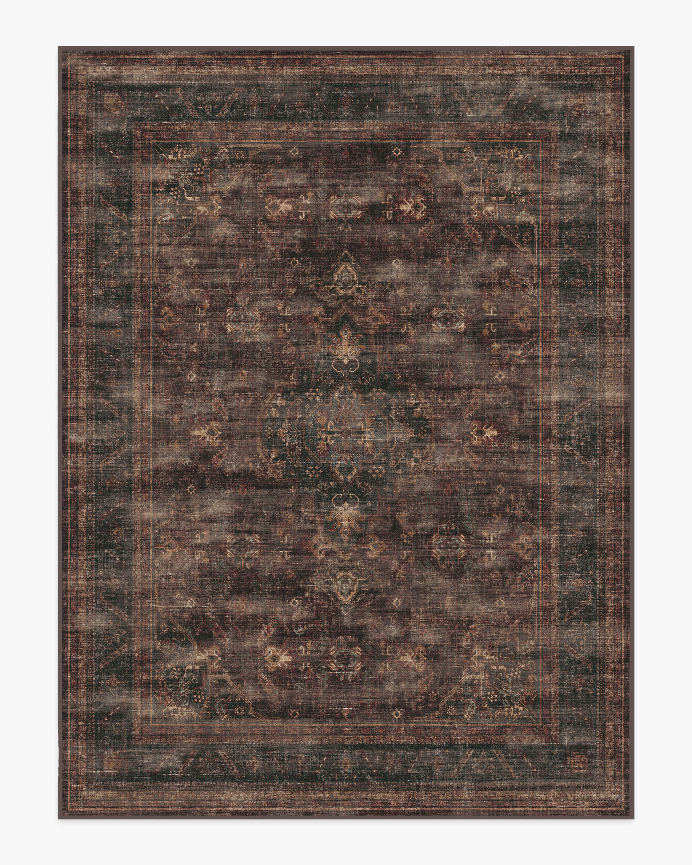 Rowan Bordeaux Rug | Ruggable