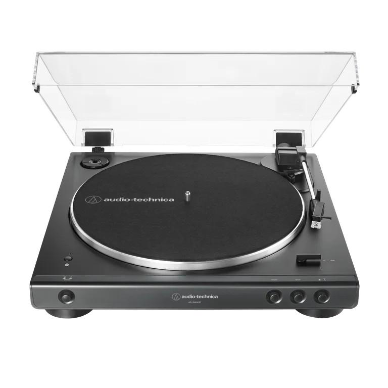 Audio-Technica AT-LP60XBT-SV Bluetooth Stereo Turntable, silver | Walmart (US)