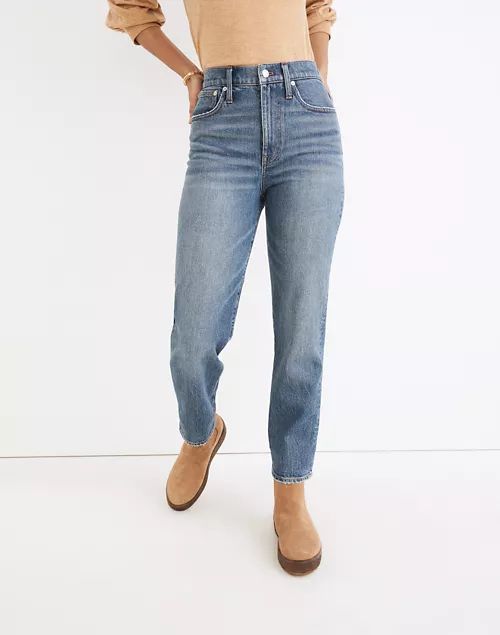 The Perfect Vintage Jean in Belbury Wash: TENCEL™ Denim Edition | Madewell