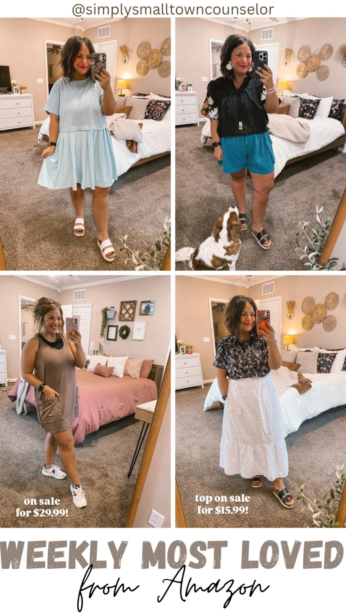 last week’s most loved from Amazon!

#LTKStyleTip #LTKWorkwear #LTKSaleAlert