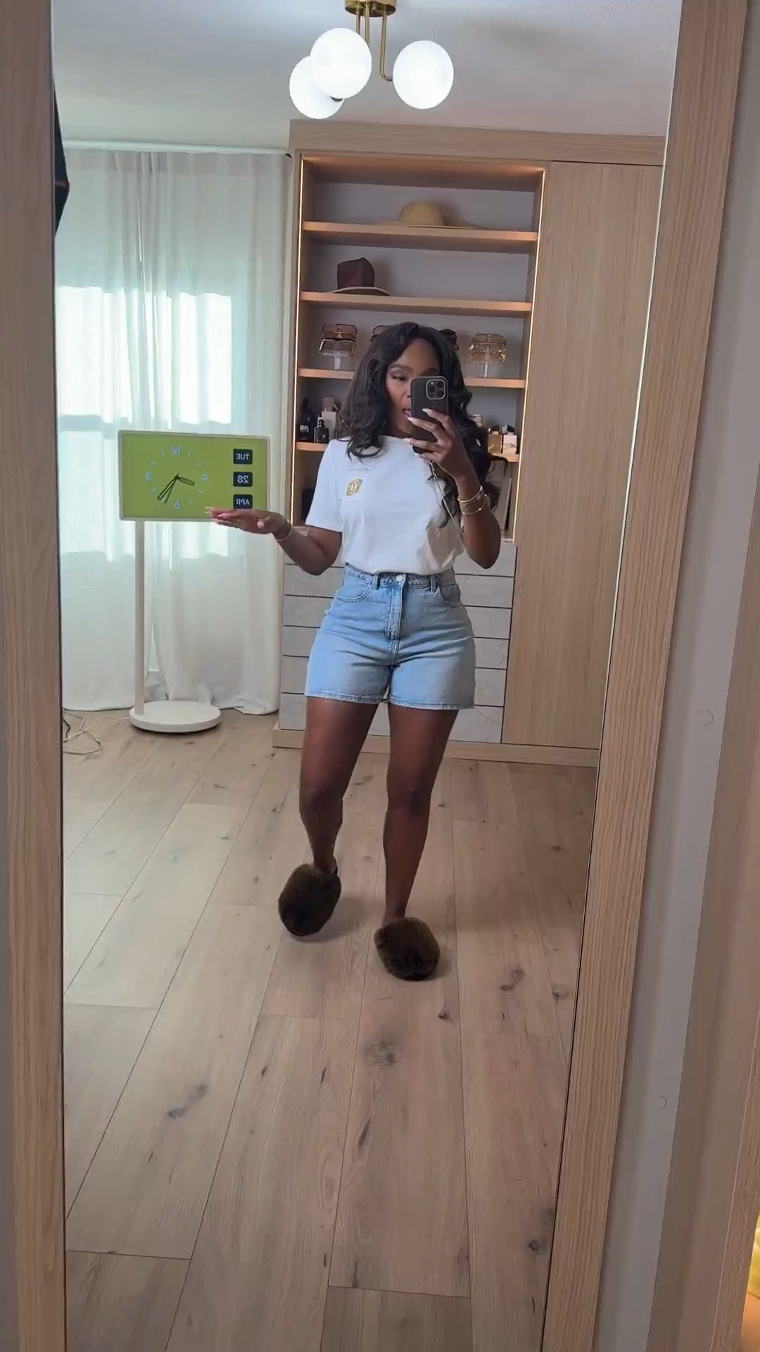 Scroll to shop! ✨ Everything from this look is linked below. 👇🏽  

Wearing: Size Small | 5’4” | 140 lbs  📲 

Download the FREE LTK app & follow me (@kirasfashionfinds) to shop all my daily finds.  #LTKootd #LTKPetite #LTKU