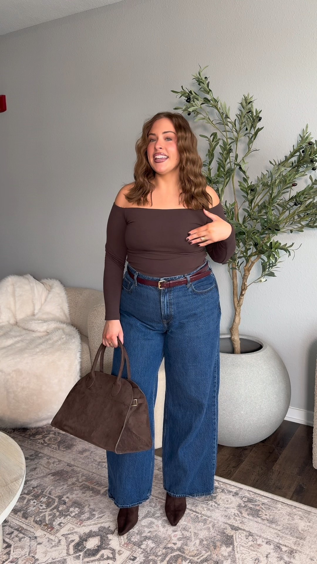 Some of my favorite pieces carrying me from Fall to Winter. Wearing an XL in the top and 33 long in jeans! 

#LTKootd #LTKSeasonal #LTKMidsize