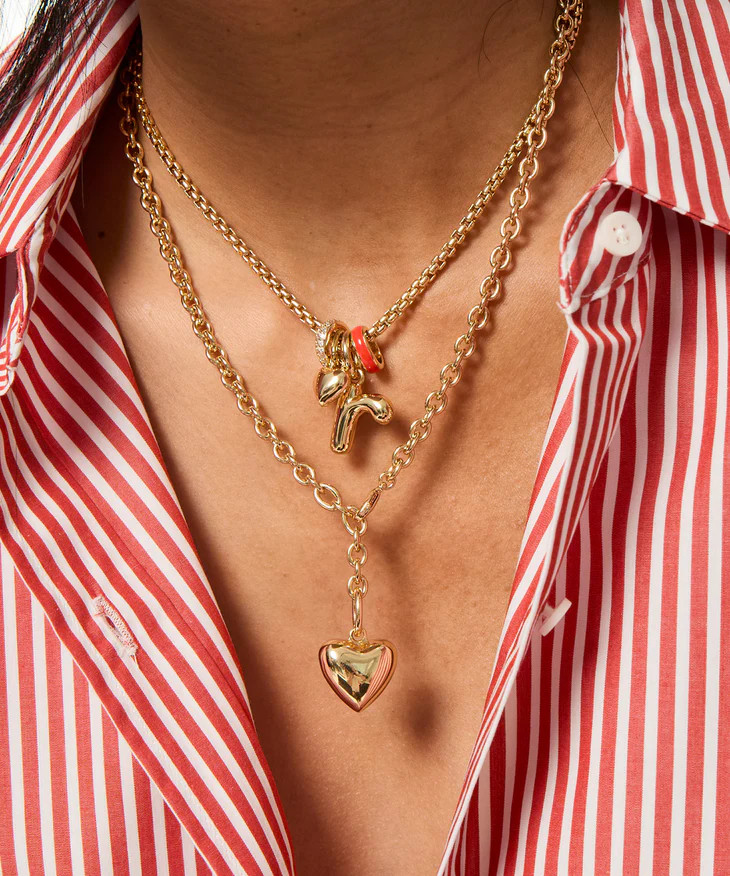 The Box Chain Charm Necklace | Roxanne Assoulin