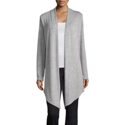 a.n.a. Long Sleeve Split Back Cardigan | JCPenney