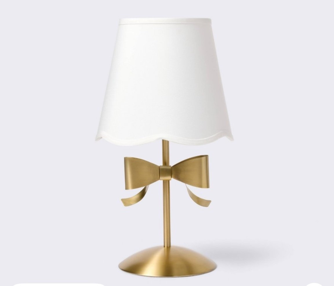 Just saw this adorable little lamp at Target 😍🎀

#LTKHome #LTKdayinmylife #LTKKids