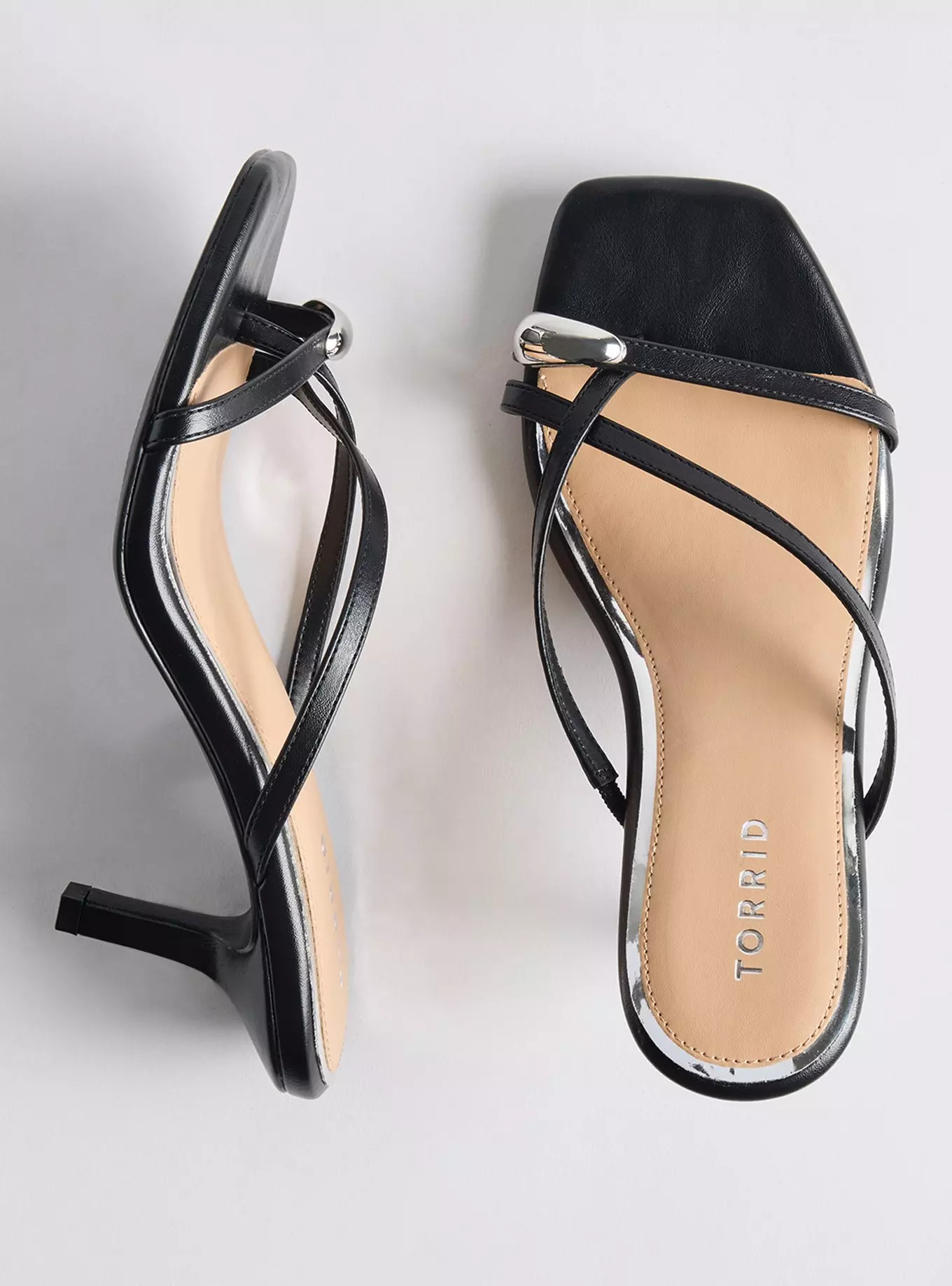 Metal Ornament Kitten Heel (WW) | Torrid (US & Canada)