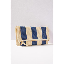 Foldover Clutch W/ Tabs | Evereve