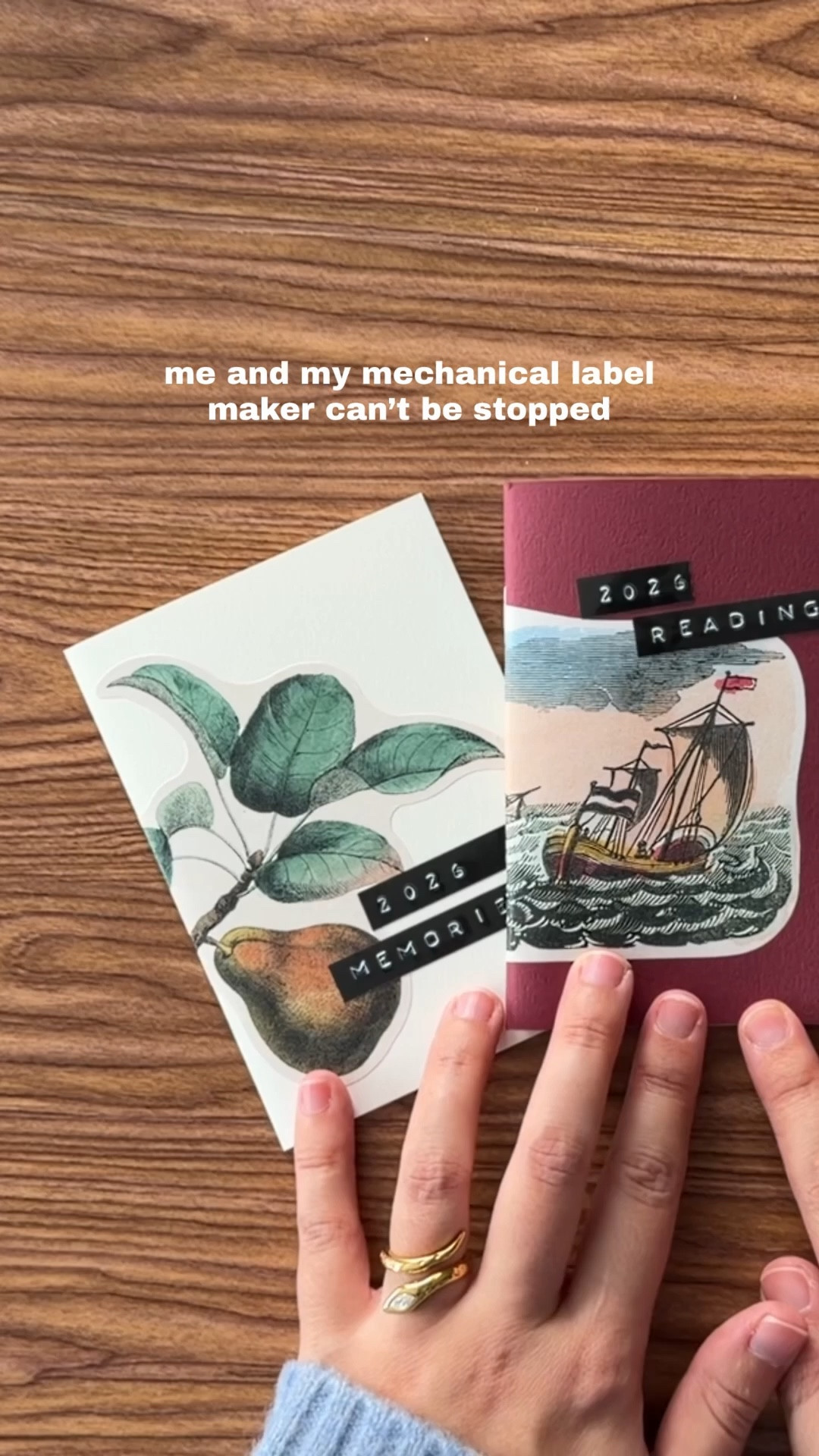 mechanical embossing label maker? the perfect journaling tool 🙌

#LTKFindsUnder50