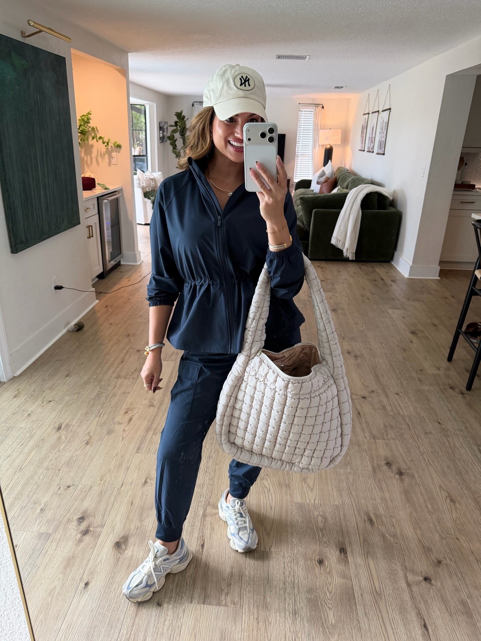 Travel outfit chic! Looks like lululemon only its all from @Target !!!

Sadly this cinched jacket is on clearance and almost sold out but i linked several similar affordable options!

Joggers have a drawstring waistband if in between sizes size down one

#LTKootd #LTKmomlife #LTKTravel