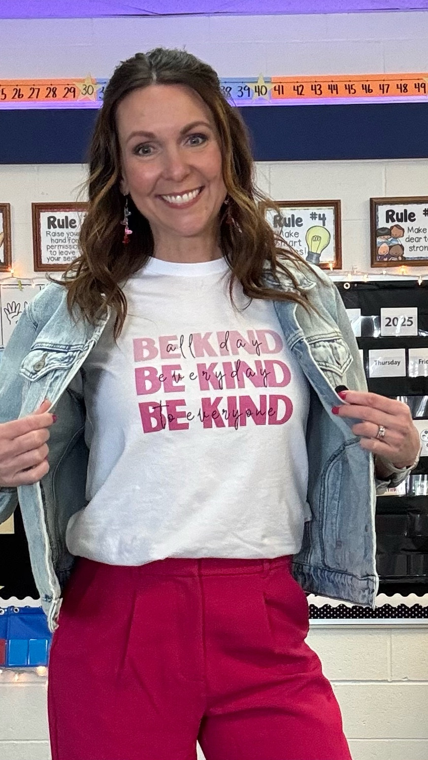 Be Kind, Be mine💕

#LTKStyleTip #LTKOver40 #LTKFindsUnder50