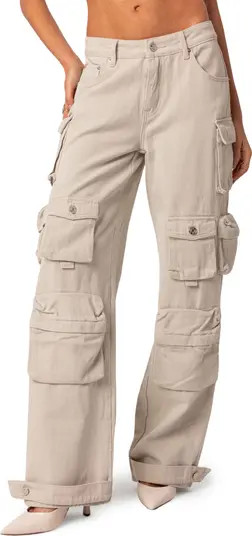 Oversize Boyfriend Cargo Jeans | Nordstrom