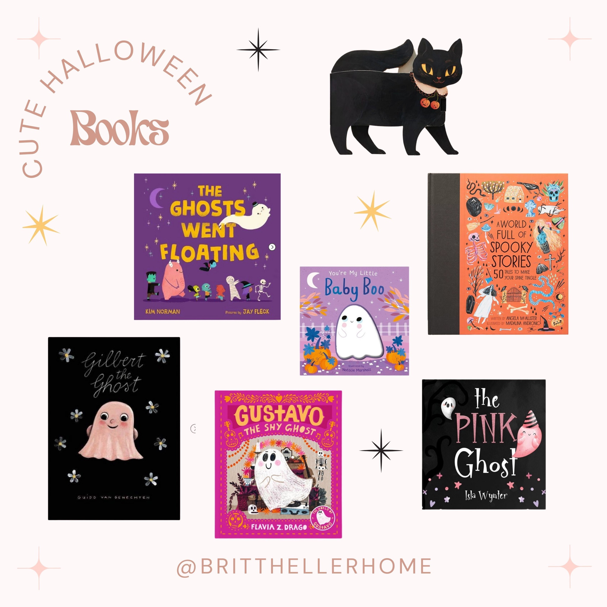 Some of my favorite cute Halloween book finds! 

#LTKkids #LTKHalloween #LTKfindsunder50