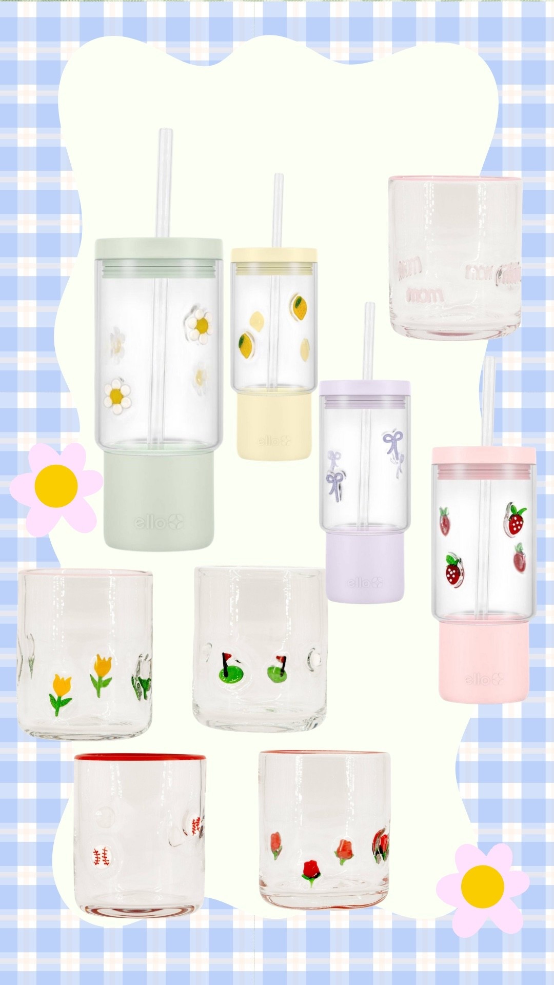 Obsessed with targets new spring cups and icon glasses!

#LTKfoodie #LTKHome #LTKSeasonal