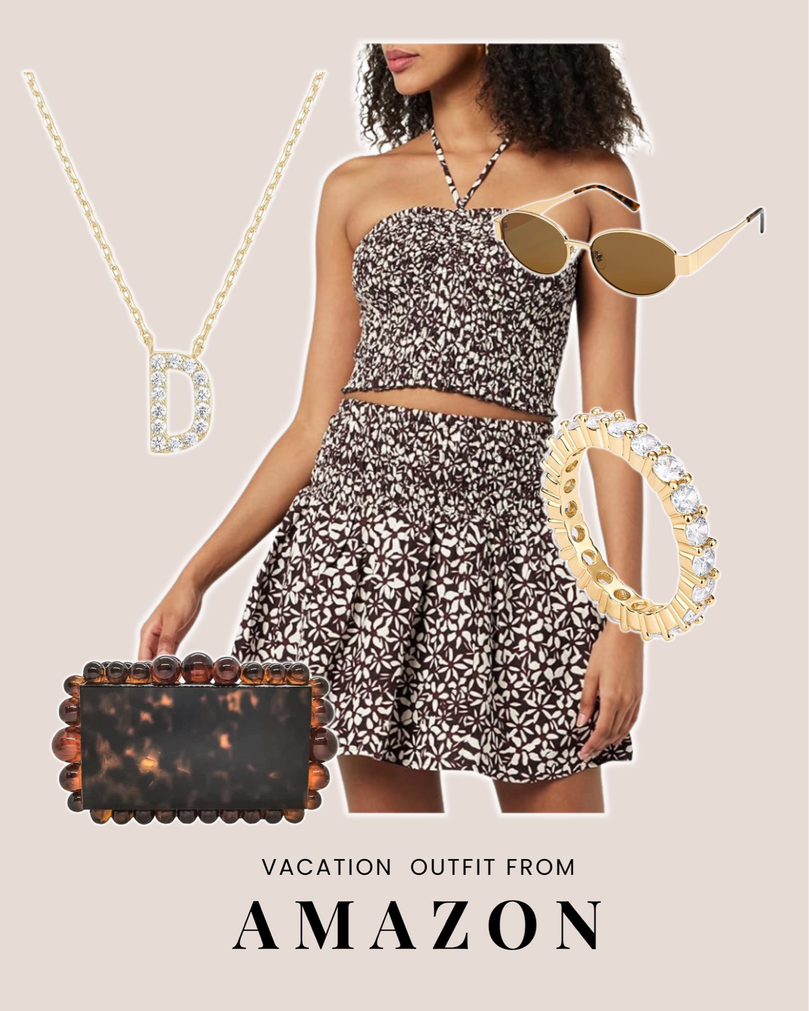 Vacation outfit idea from Amazon 🌴

#LTKfindsunder100 #LTKfindsunder50 #LTKSeasonal