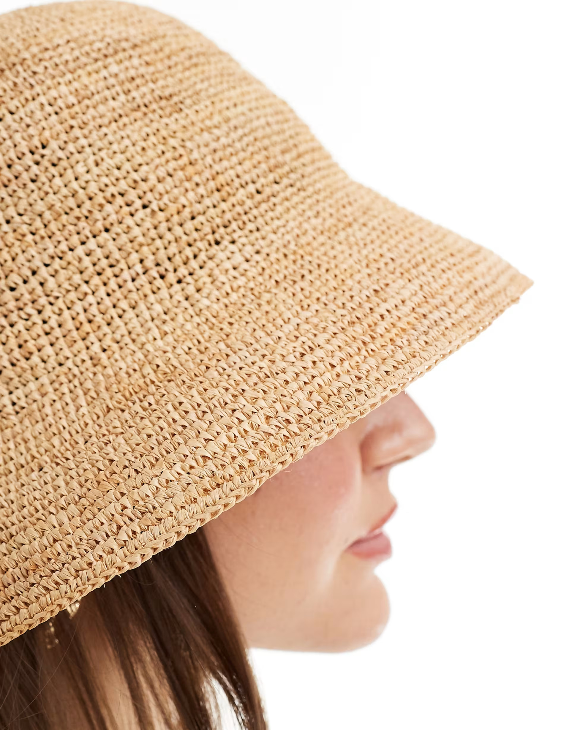 & Other Stories straw bucket hat in natural | ASOS | ASOS (Global)