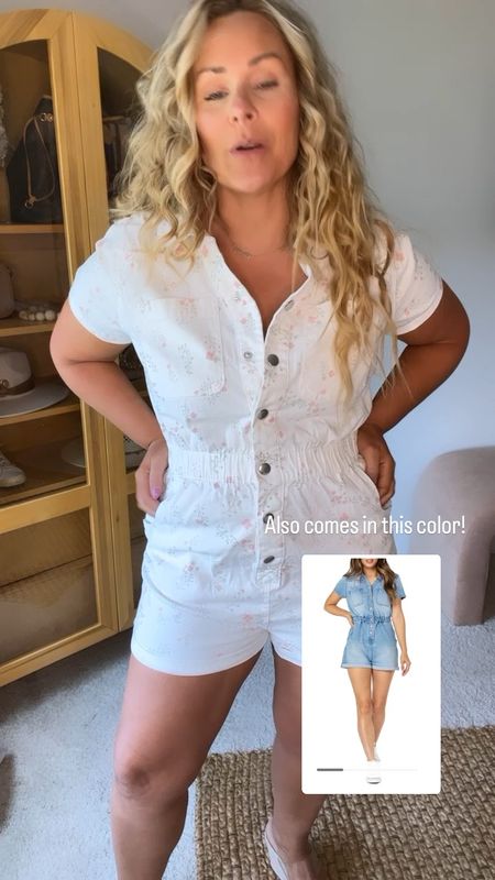 Comment LINK for link!

This is SUPER similar to the one i wore in Nashville that was $168! Also comes in denim! It’s 24.50 I’m in a large 

Comes in XS-3X

#appleshape #size12 #large #size10 #walmart

#LTKcurves #LTKstyletip #LTKunder50