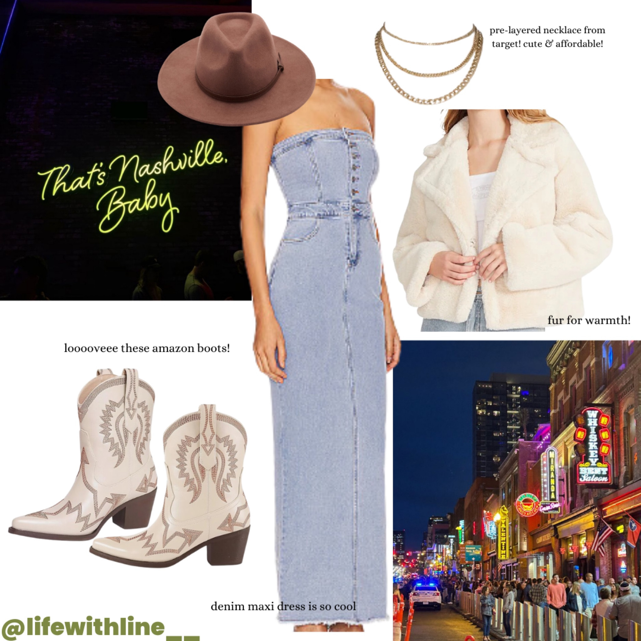 Nashville formal outfit inspo!!!🤎

#LTKStyleTip #LTKFindsUnder100 #LTKSeasonal