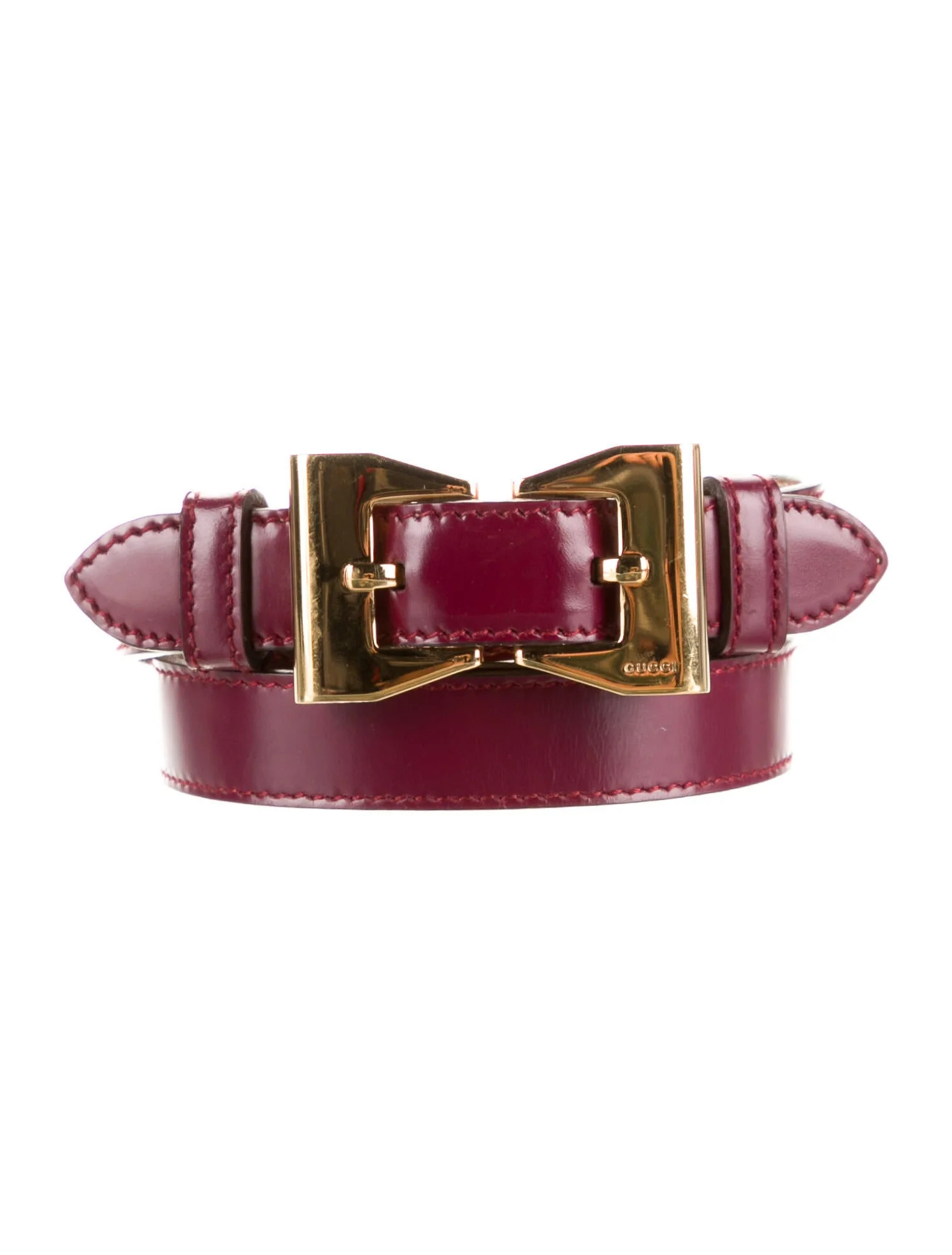 Skinny Leather Belt | The RealReal