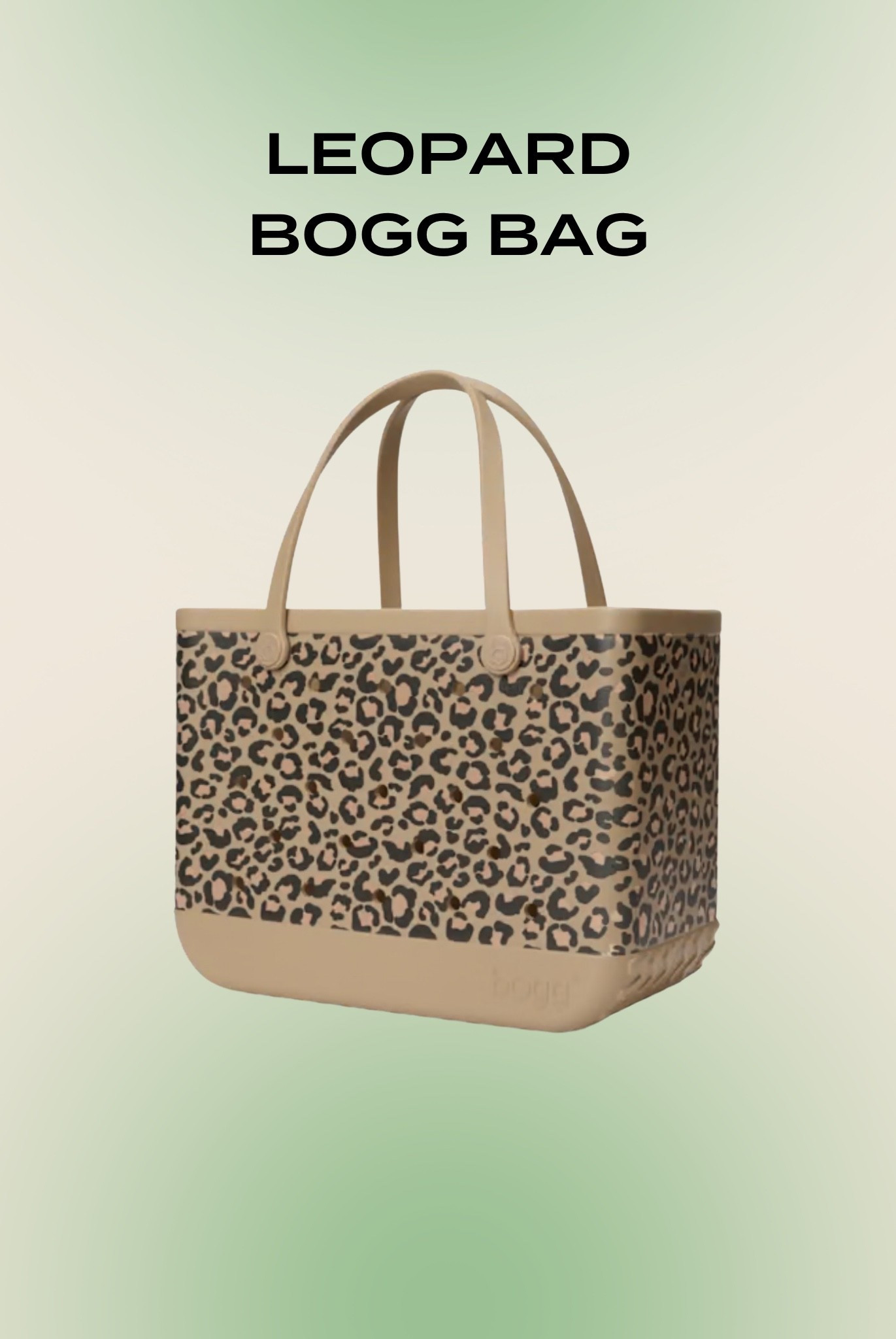Leopard Bogg bag is the cutest! 😍

#LTKSeasonal #LTKmomlife